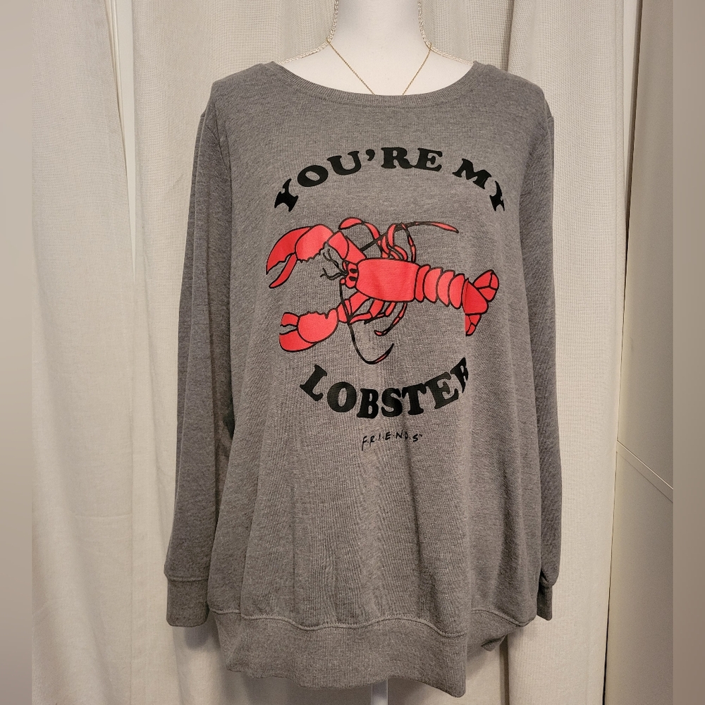 Friends You’re My Lobster Sweatshirt